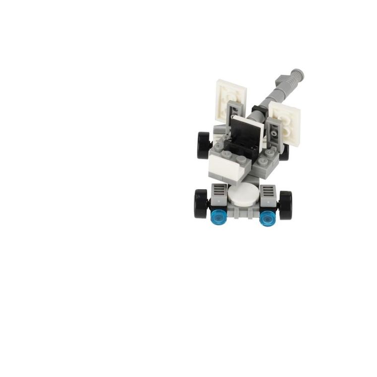 Alleblox, Military, klocki konstrukcyjne, 65 elementów