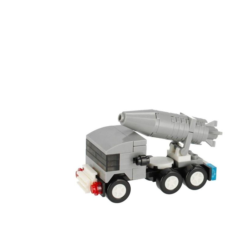 Alleblox, Military, klocki konstrukcyjne, 67 elementów