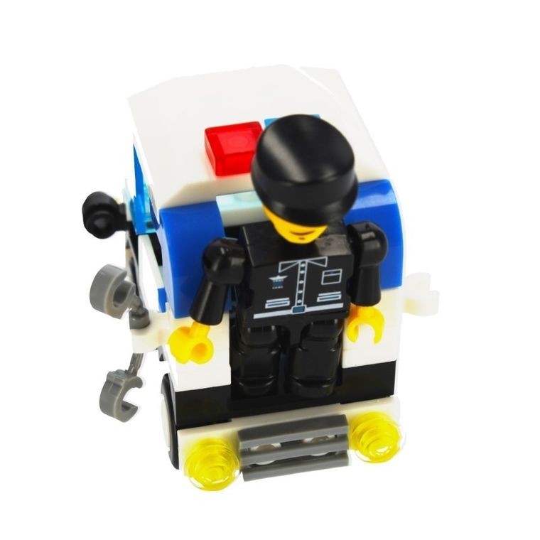 Alleblox, Policja, klocki konstrukcyjne