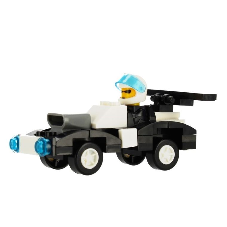 Alleblox, samochód wyścigowy, klocki konstrukcyjne