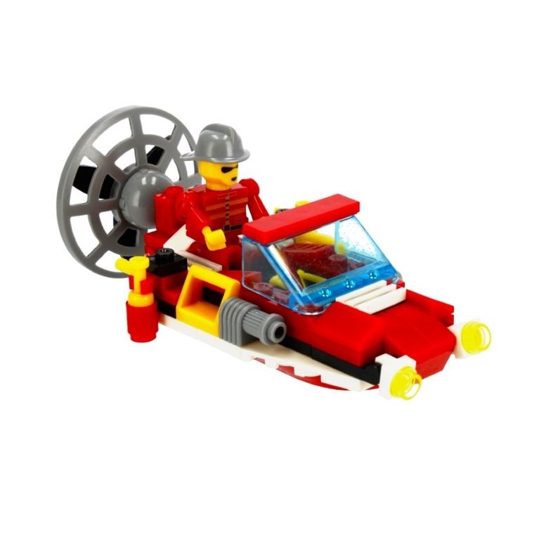 Alleblox, straż, klocki konstrukcyjne