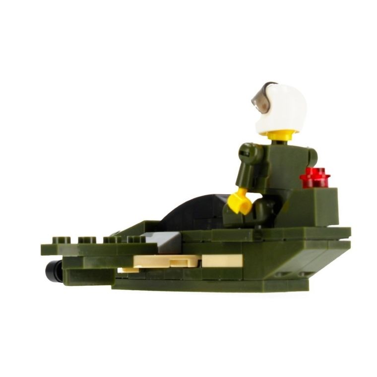 Alleblox, wojsko, klocki konstrukcyjne