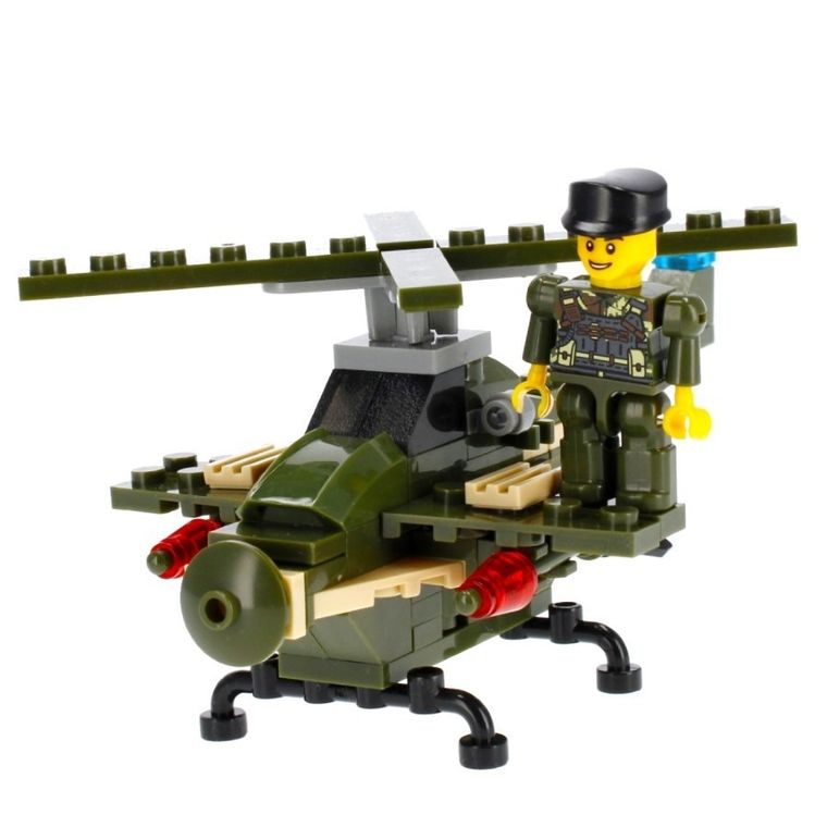 Alleblox, wojsko, klocki konstrukcyjne