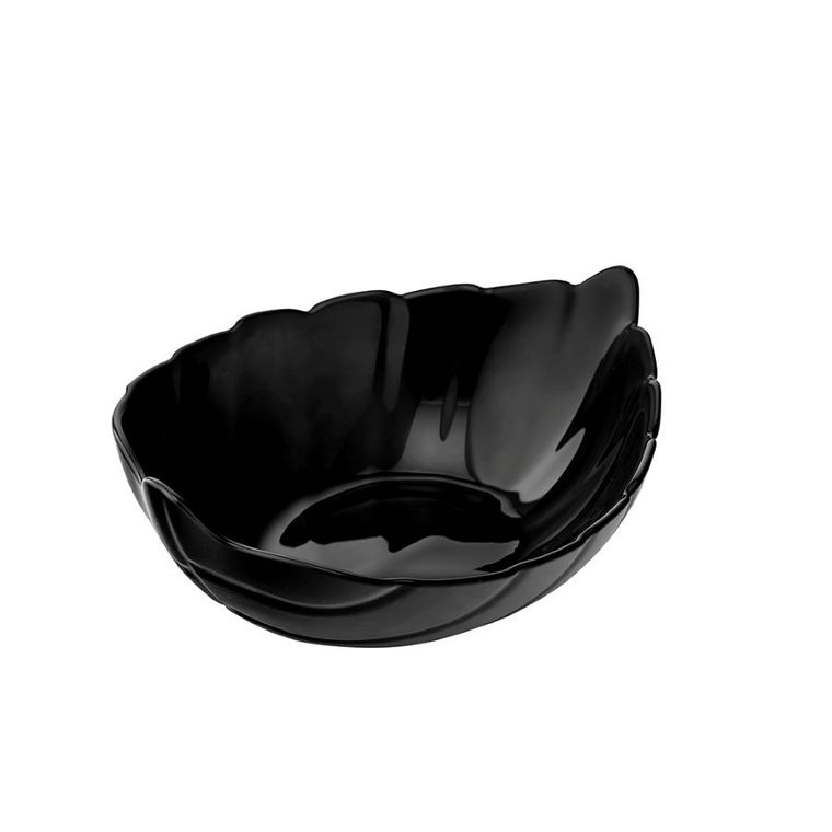 Altom Design, Nocturn, salaterka liść, 14-10,5 cm