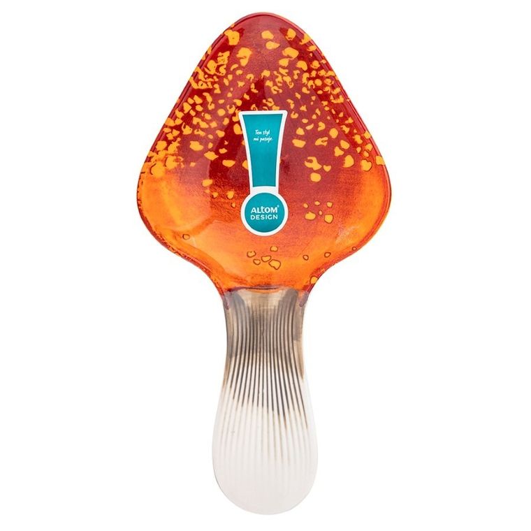 Altom Design, Pod kapeluszem, naczynie ceramiczne, grzybek, 23-11 cm