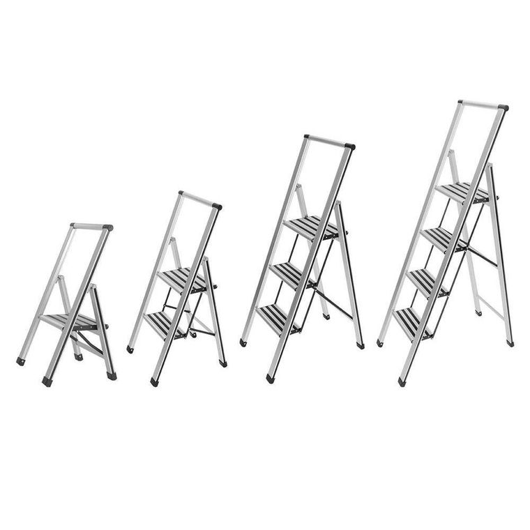 Aluminiowa drabina, 2-stopniowa