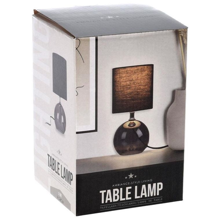 Ambiance, lampa stołowa z kloszem, 25-12 cm