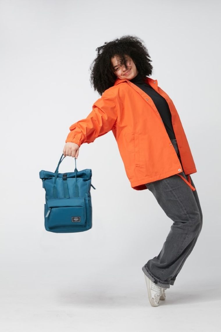 American Tourister, City Roll-Top, plecak, Deep Ocean