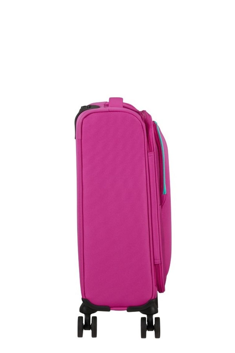American Tourister, Sea Seeker Spinner, walizka, deep fuchsia, 40-55-20 cm