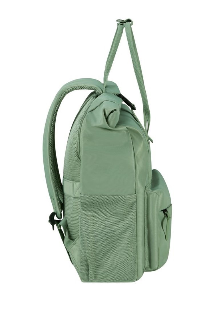 American Tourister, Urban Groove, Roll-Top, plecak na laptopa, 15.6'', Urban Green