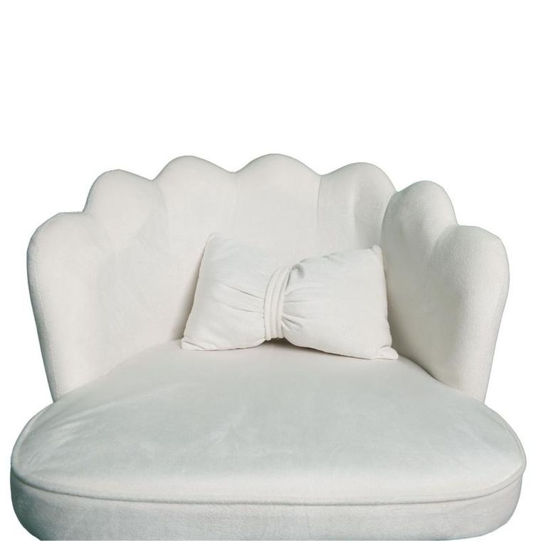 Ana, toaletka kosmetyczna LED, zestaw biały, 100 cm