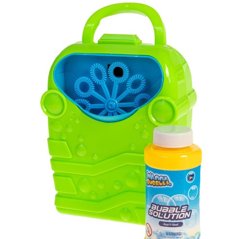 Anek dla Dzieci, bańkomat do puszczania baniek