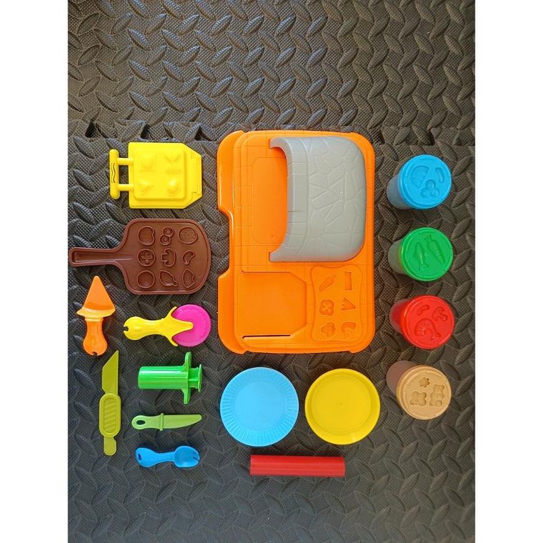 Anek dla Dzieci, masa plastyczna, pizza