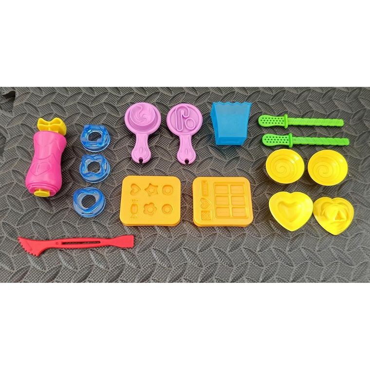 Anek dla Dzieci, masa plastyczna, słodycze