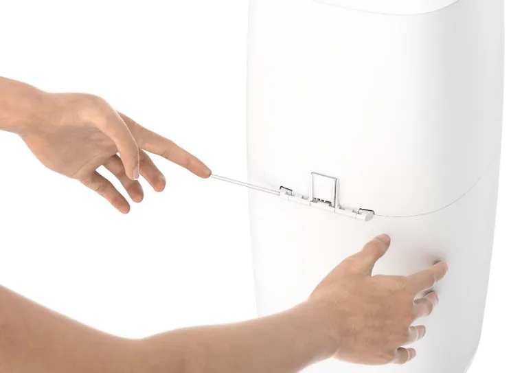 Angelcare, Classic, pojemnik na pieluchy + wkład, 1 szt.