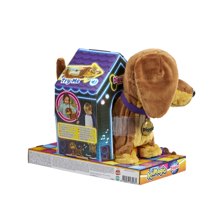 AniMagic, Piesek Diggles, zabawka interaktywna