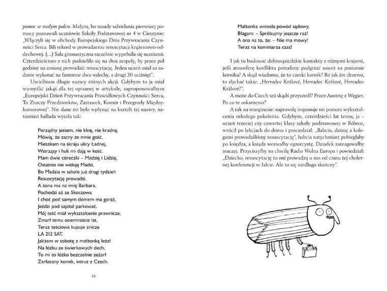 Antylopa z Podbeskidzia