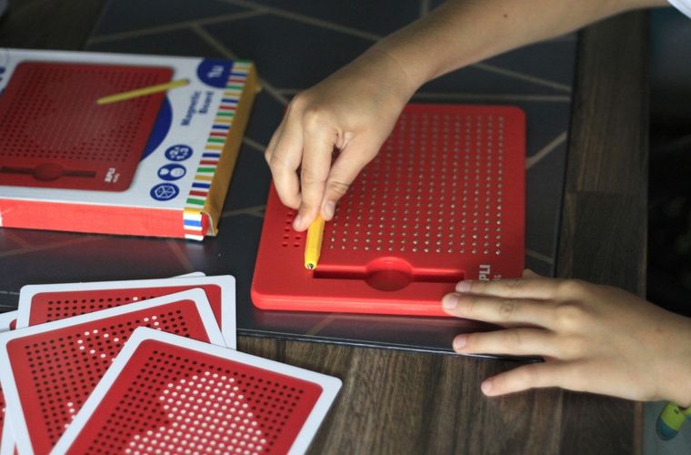 Apli Kids, magnetyczna tablica