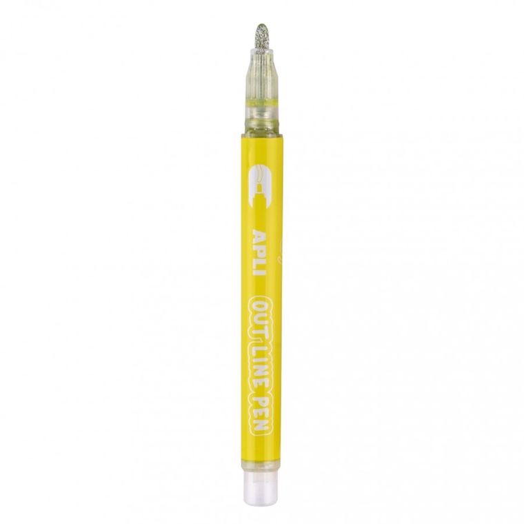 Apli Kids, Out Line, markery konturowe, 6 szt.