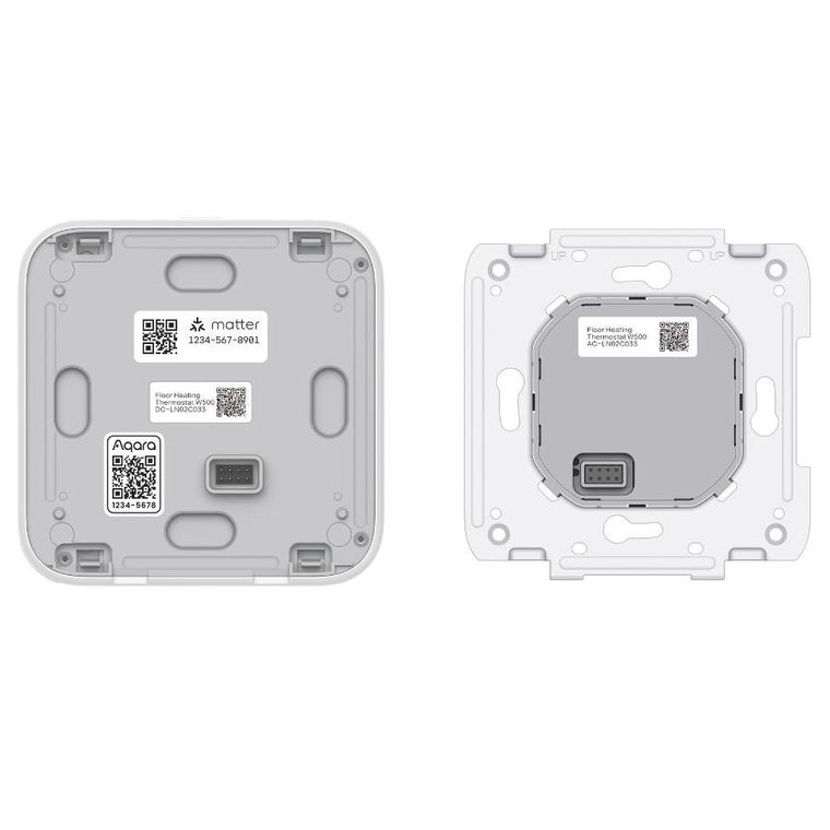 Aqara, Floor Heating Thermostat, W500, termostat do ogrzewania podłogowego