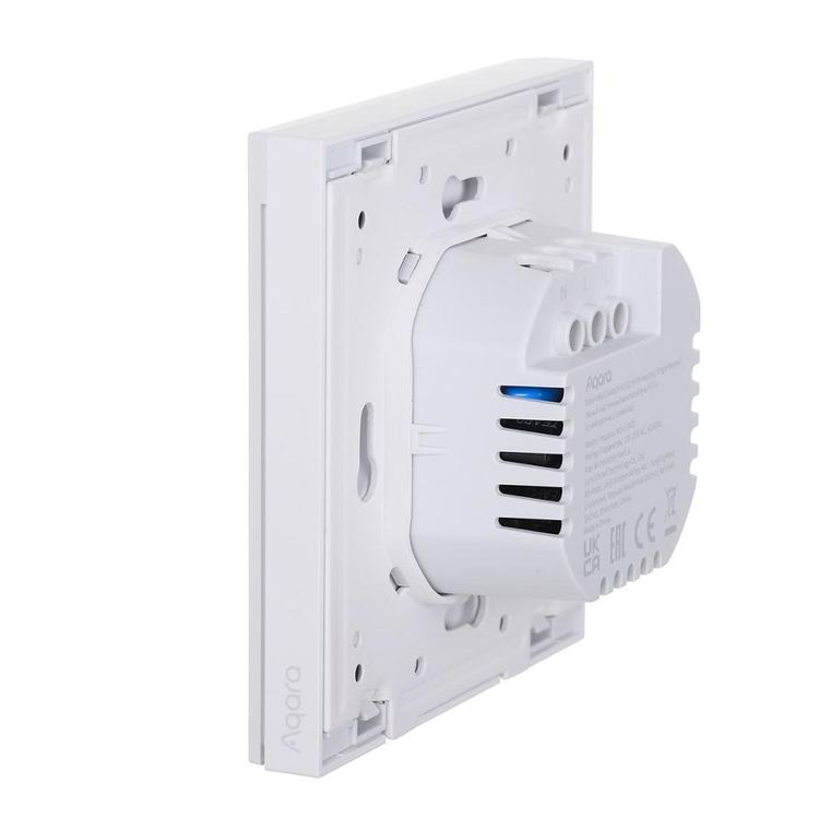Aqara, Smart Wall Single Switch H1, włącznik światła, Zigbee 3.0