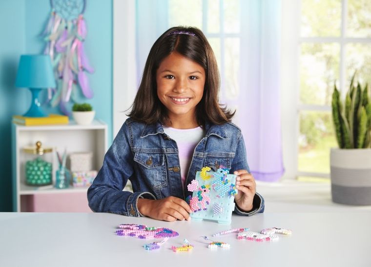 Aquabeads, Bajkowy jednorożec, koraliki wodne, zestaw startowy, 31944