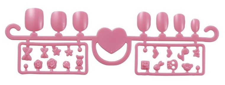 Aquabeads, Jednorożce, Nail Studio, zestaw kreatywny do stylizacji paznokci, 35051