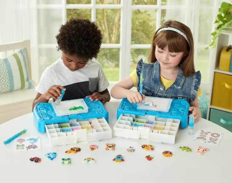 Aquabeads, koraliki wodne, zestaw startowy, 900 elementów, 35087