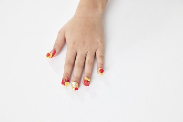 Aquabeads, Księżniczki Disneya, Nail Studio, zestaw kreatywny do stylizacji paznokci, 35071