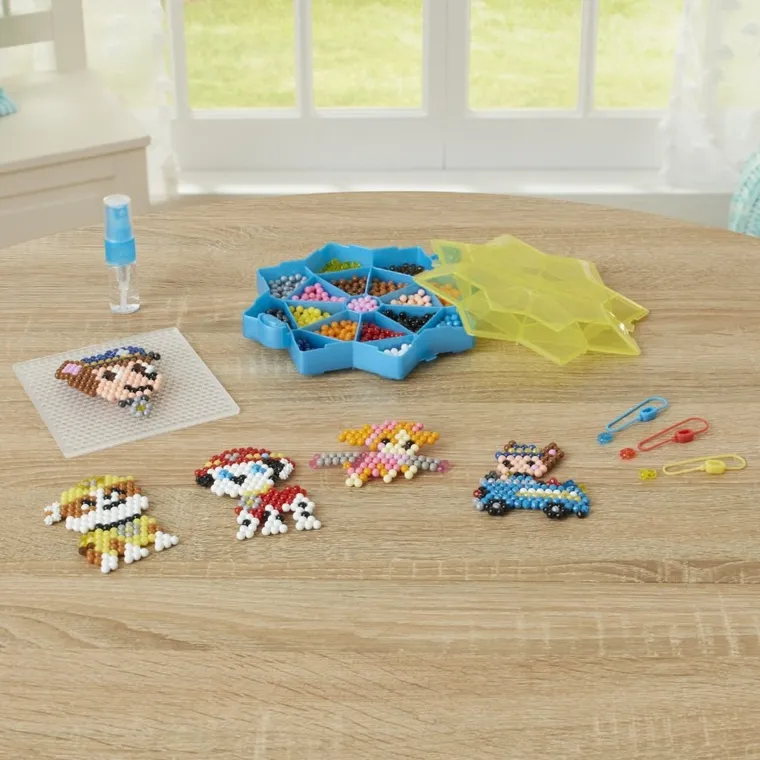Aquabeads, Psi Patrol, koraliki wodne, zestaw startowy, 700 elementów, 35126