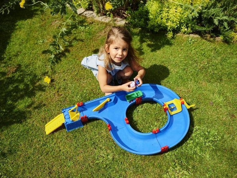 AquaPlay, AmphieSet, tor wodny