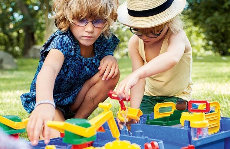 AquaPlay, Most Bridge, tor wodny, 105-120 cm