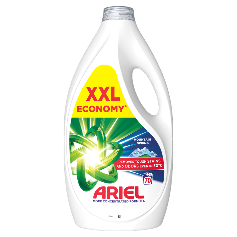 Ariel, płyn do prania, 70 prań, Mountain Spring