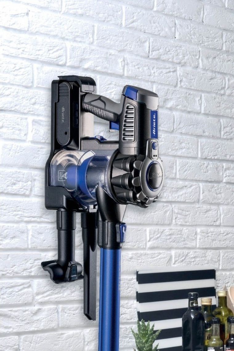 Ariette, pionowy odkurzacz 2w1, 22,2V, niebieski