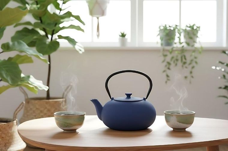 Aromelio, Nomi, czajnik żeliwny z zaparzaczem, 800 ml