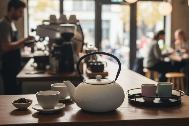 Aromelio, Nomi, czajnik żeliwny z zaparzaczem, 800 ml