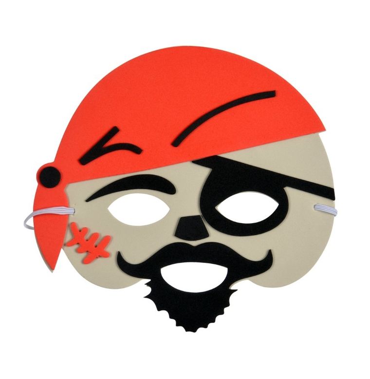 Arpex, halloweenowa maska piankowa, 1 szt.