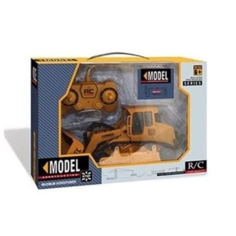 Artyk, buldożer, pojazd budowlany zdalnie sterowany