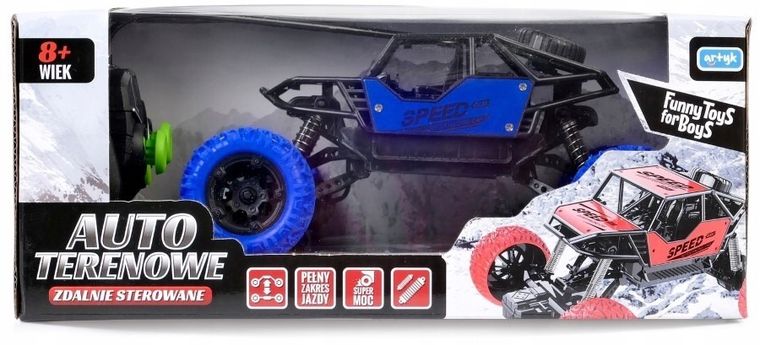 Artyk, Funny Toys for Boys, auto terenowe buggy, pojazd zdalnie sterowany