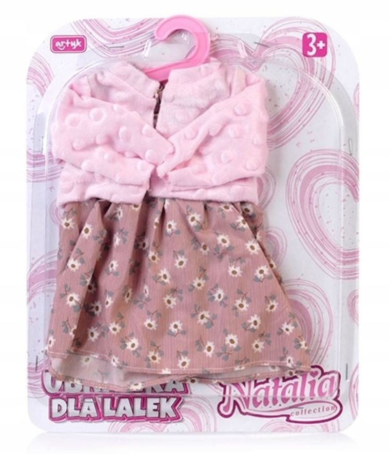Artyk, Natalia, ubranko dla lalki