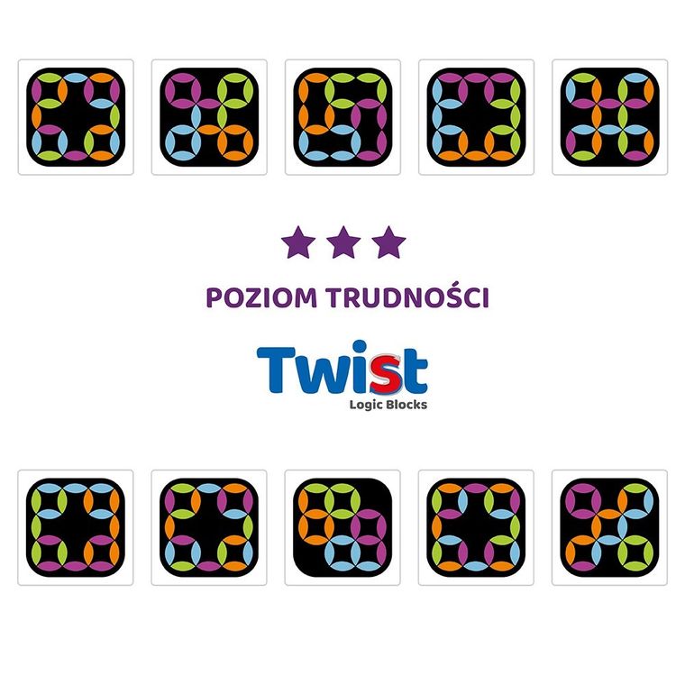 Askato, Genialny dzieciak, Twist, układanka logiczna