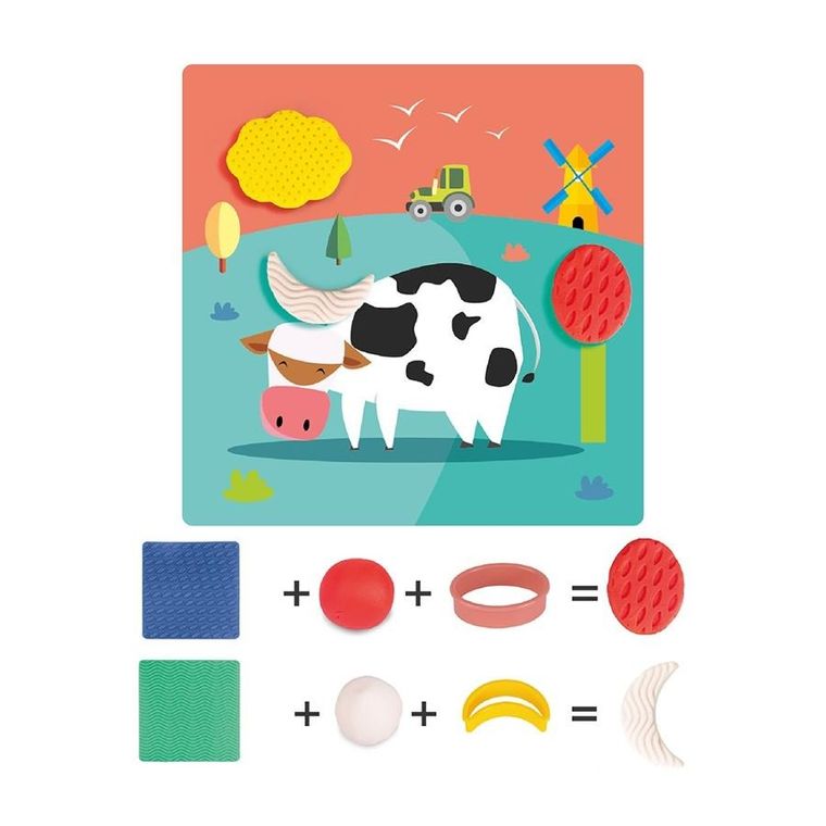 Askato, plastusiowe zabawy, geometryczne kształty