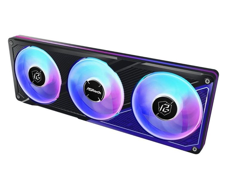 Asrock, chłodzenie komputerowe, Phantom Gaming 360 LCD