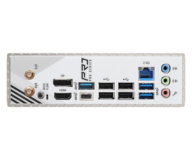 Asrock, płyta główna, A620AM PRO RS WIFI AM5 4DDR5 HDMI/DP M.2 mATX