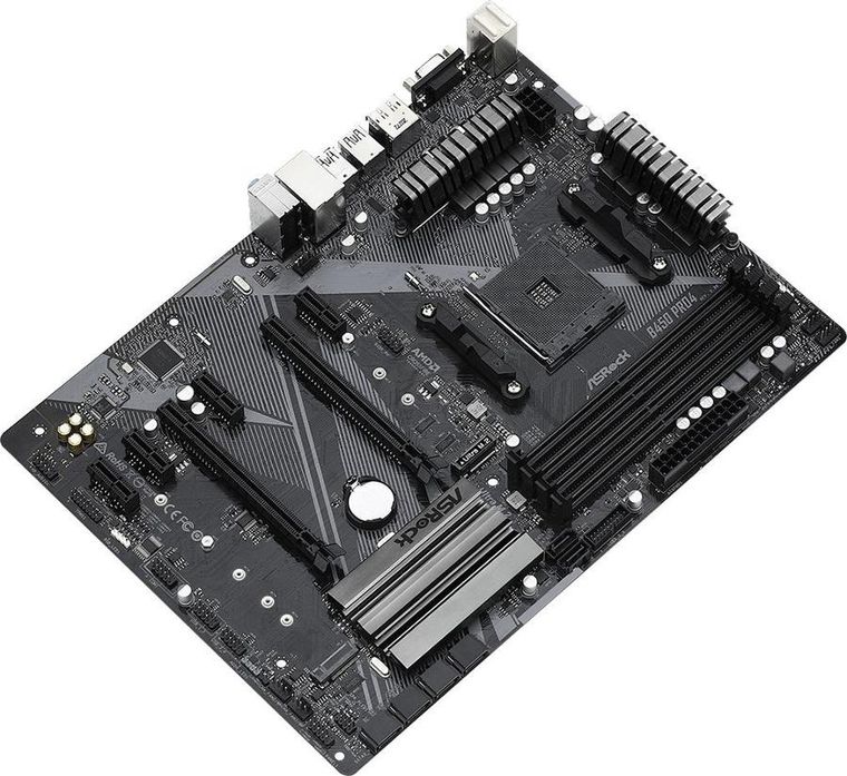 Asrock, płyta główna, B450 PRO4 R2.0 AM4 4DDR4 DP/HDMI M.2 USB3.2 ATX