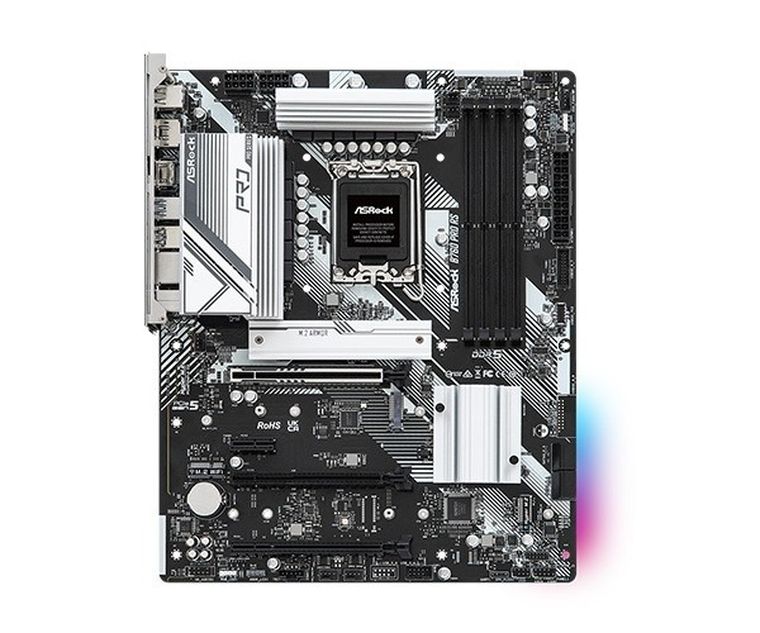 ASRock, płyta główna, B760 Pro RS s1700 4DDR5 DP/HDMI/eDP M.2 ATX