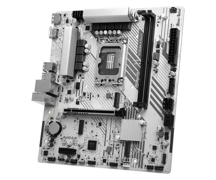 ASRock, płyta główna, B760M-X GEN5 s1700 2DDR5 DP/HDMI mATX