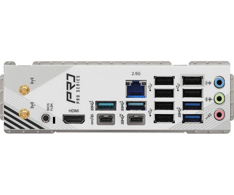 ASRock, płyta główna, B850 PRO RS WIFI AM5 4DDR5 ATX