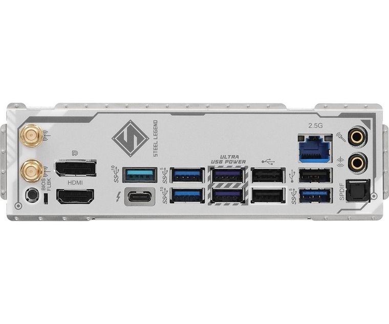 ASRock, płyta główna, B860 Steel Legend WiFi s1851 4DDR5 TB ATX