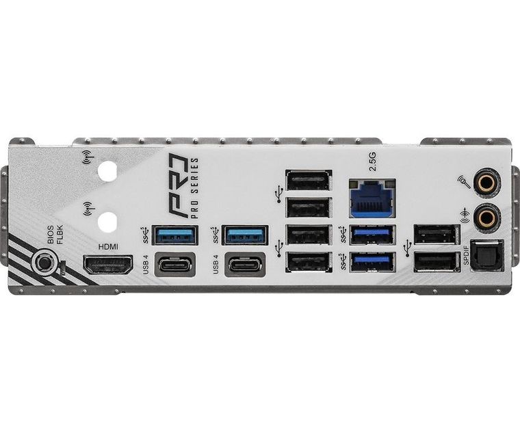 ASRock, płyta główna, X870 PRO RS AM5 4DDR5 M.2 ATX